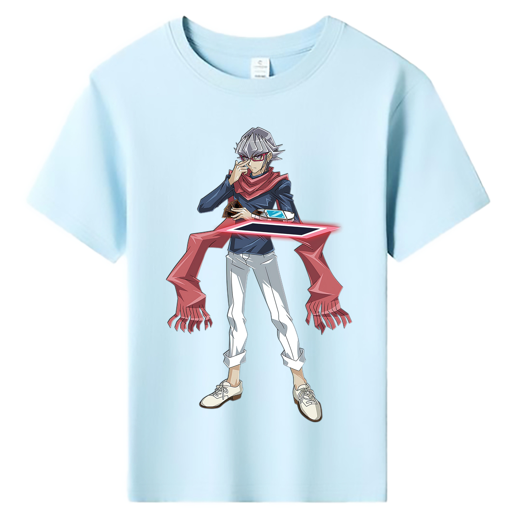 （画像用） 遊☆戯☆王 Yu-Gi-Oh! 綿100％キッズTシャツ（フロントプリント）